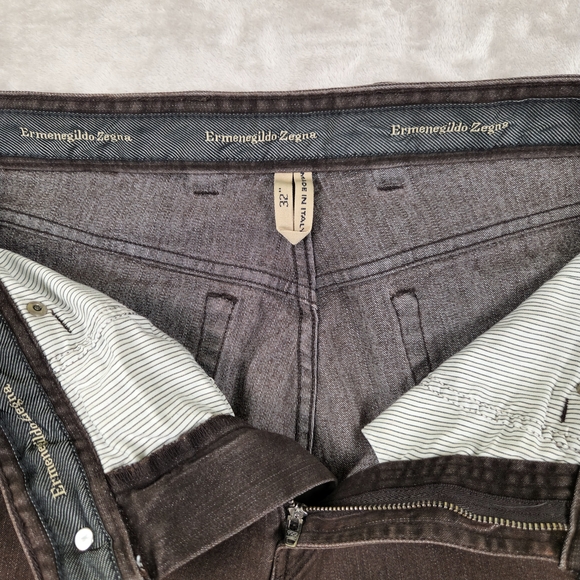 Ermenegildo Zegna Jeans Men's Size W32 - Picture 11 of 16